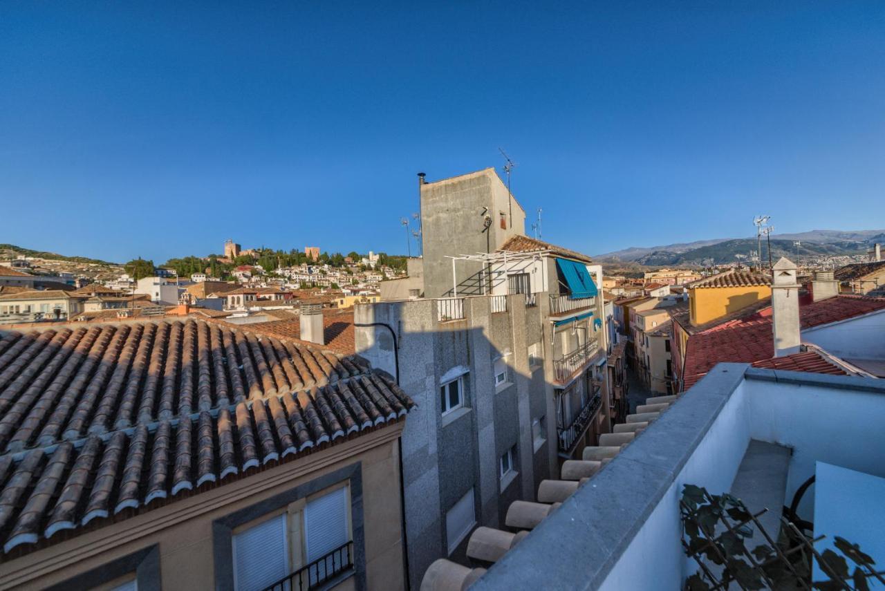 H2Granada En Centro Terraza-Solarium & Parking Apartment Exterior foto